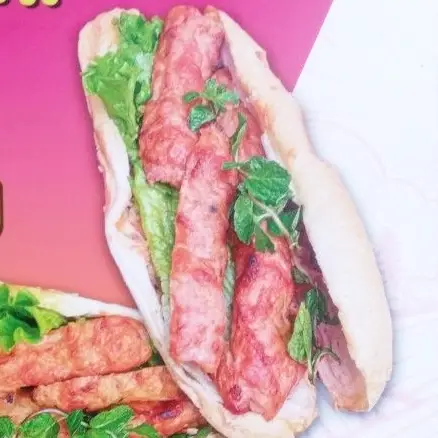 Hình ảnh Bánh mỳ nem nướng