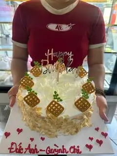 Hình ảnh Bánh kem bắp (20cm)