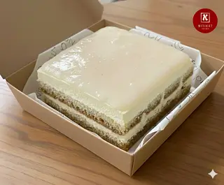 Hình ảnh Tiramisu Douyin vị vải thiều