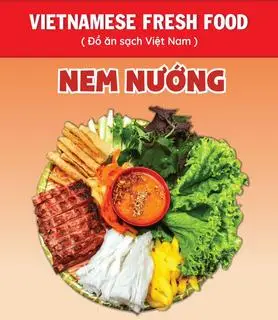 Hình ảnh Nem nướng Nha Trang