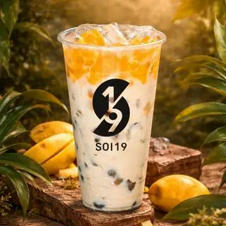 Hình ảnh Trà Sữa Olong Xoài
