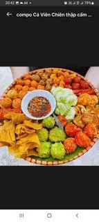 Hình ảnh compo Cá Viên Chiên thập cẩm lớn 