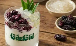 Hình ảnh Sữa chua lá nếp đác dâu tằm