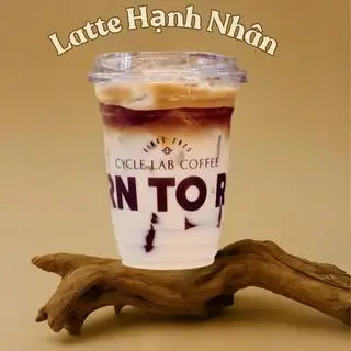 Hình ảnh Latte Hạnh nhân