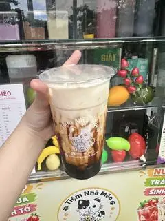 Hình ảnh Sữa tươi trân châu đường đen 700ml