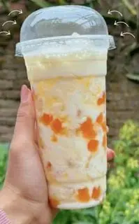 Hình ảnh Sữa chua đào
