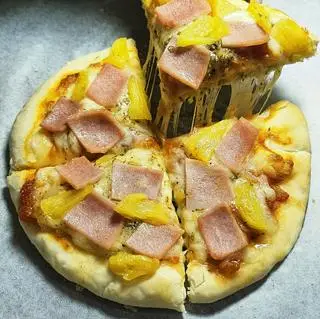 Hình ảnh Pizza Hawaii