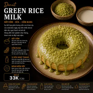 Hình ảnh GREEN RICE MILK