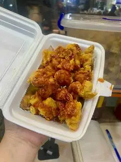 Hình ảnh Gà viên sốt tương tỏi