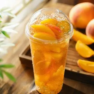 Hình ảnh Trà Đào - Ice Peach Tea - Trà Trái Cây