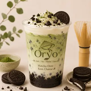 Hình ảnh Matcha Oreo kem chesse 