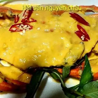 Hình ảnh Cua thịt sốt trứng muối