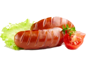 Hình ảnh Xúc xích xông khói chay