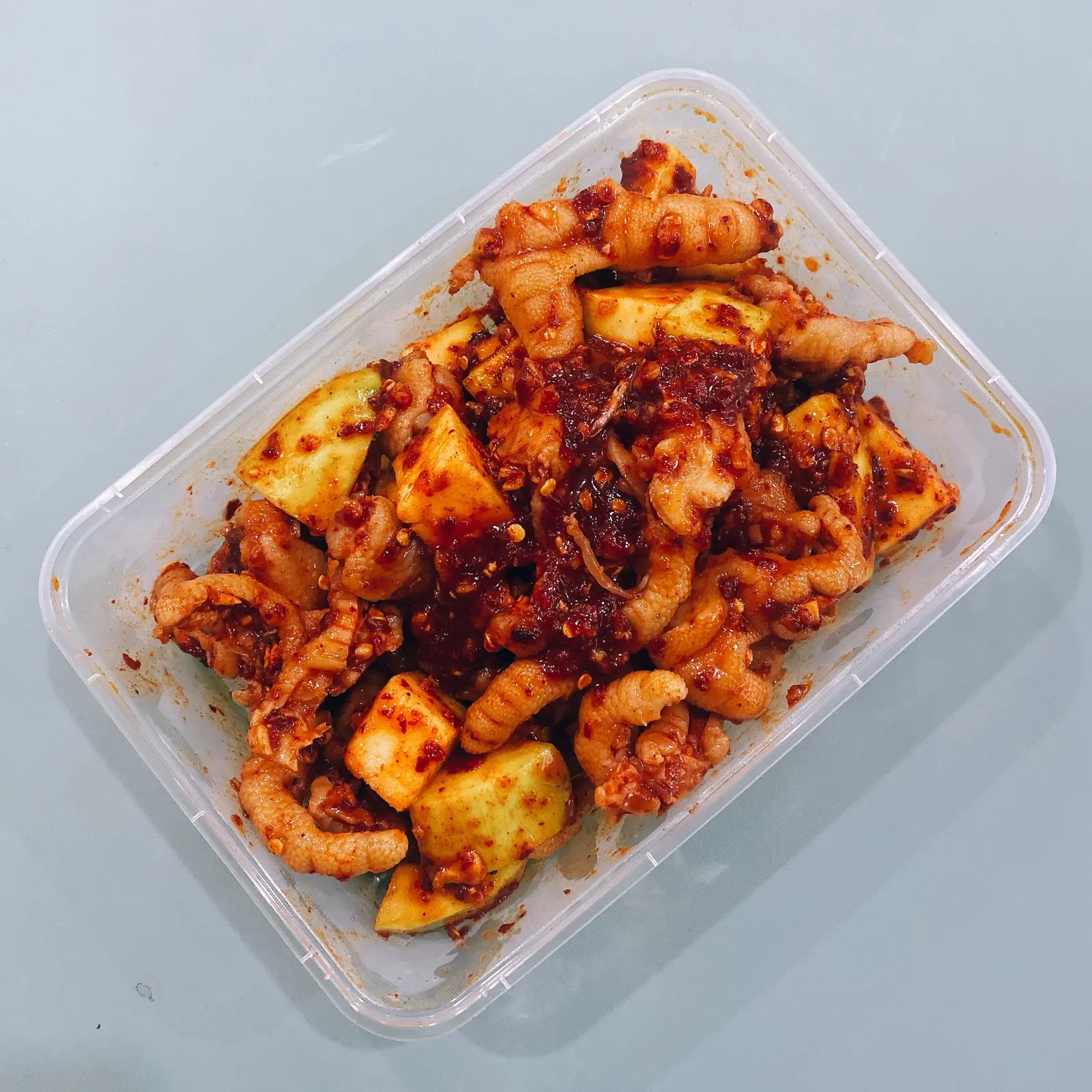Hình ảnh Chân Rút Xương Muối Sate Tắc