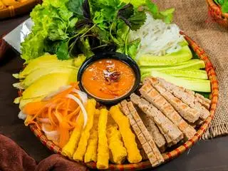 Hình ảnh NEM NƯỚNG NHA TRANG 1 NGƯỜI ĂN
