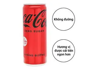 Hình ảnh Nước ngọt Coca Cola không đường
