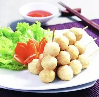 Hình ảnh combo cá viên chiên - 8 viên 