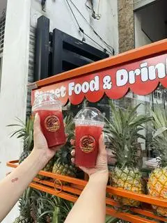 Hình ảnh nước ép dưa hấu 