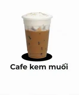 Hình ảnh Cà phê kem Muối