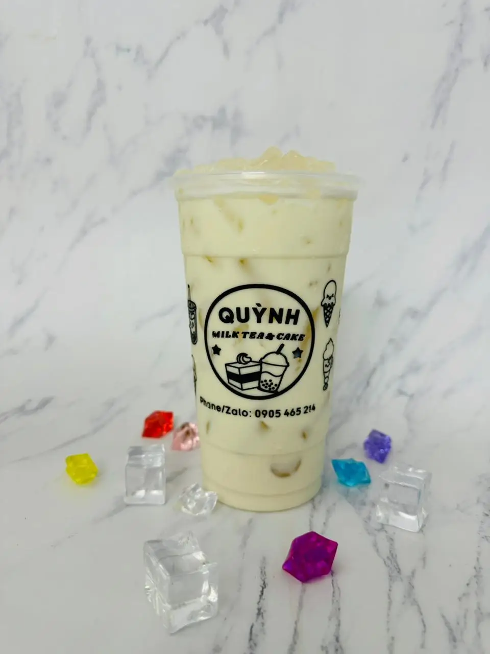 Hình ảnh Trà sữa gạo rang 
