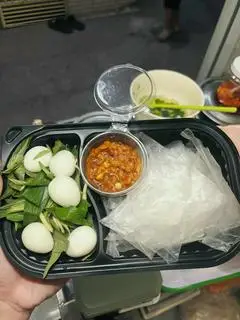 Hình ảnh bánh tráng chấm