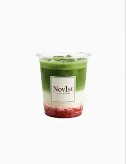 Hình ảnh Matcha Latte Dâu 