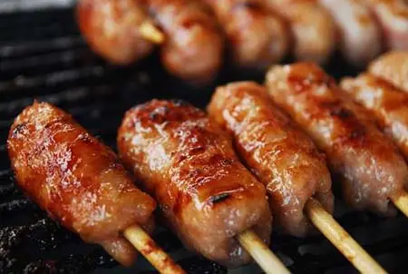 Hình ảnh Nem Nướng ( không bún ) 