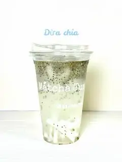 Hình ảnh Nước dừa hạt chia trân châu trắng 500ml
