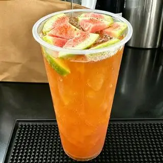Hình ảnh Trà ổi hồng 700ml