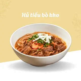 Hình ảnh Hủ tiếu bò kho