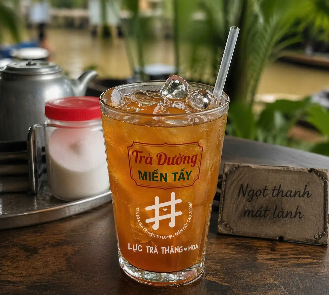 Hình ảnh Trà Đường Miền Tây