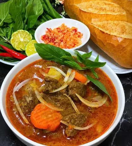 Hình ảnh Bánh Mì Bò Kho "siêu đặt biệt"