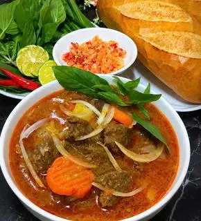 Hình ảnh Bánh Mì Bò Kho "siêu đặt biệt"