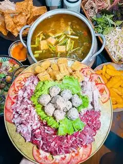 Hình ảnh Lẩu riêu cua bắp bò (Lớn)
