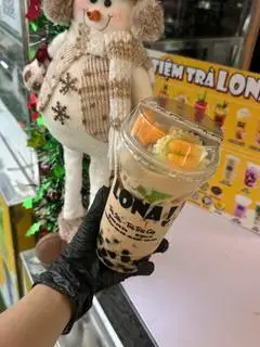 Hình ảnh TRÀ Sữa truyền thống full toping