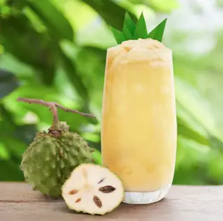 Hình ảnh Trà Mãng Cầu