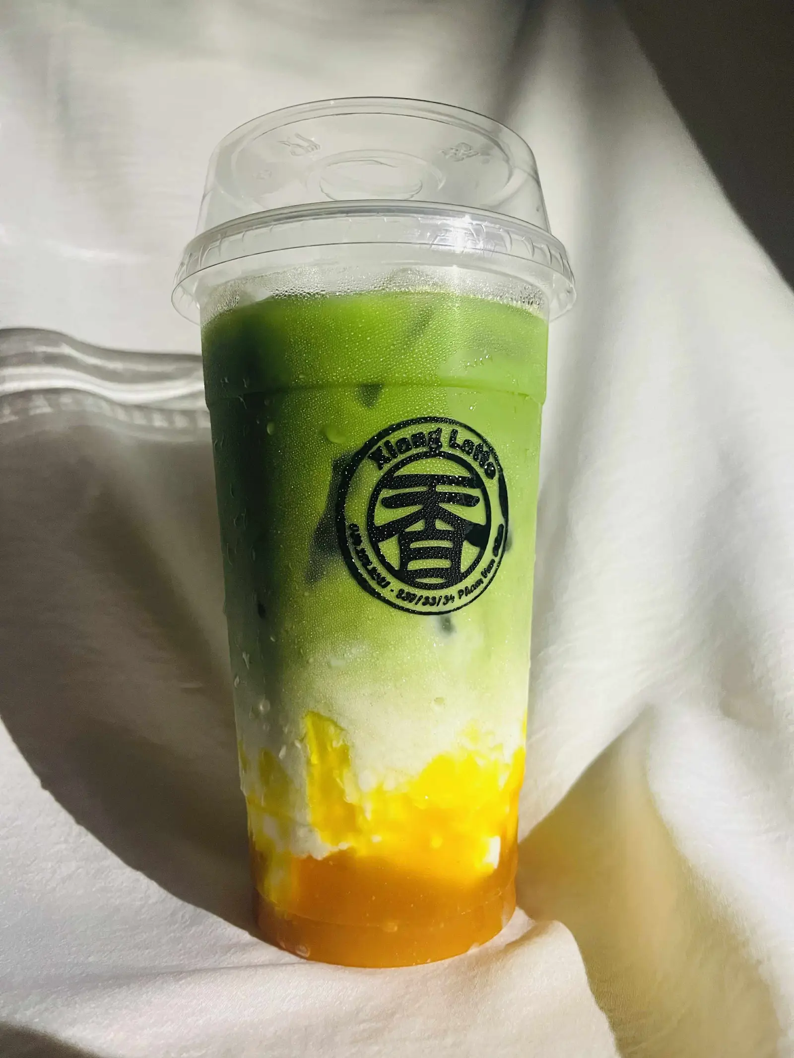 Hình ảnh Matcha latte xoài