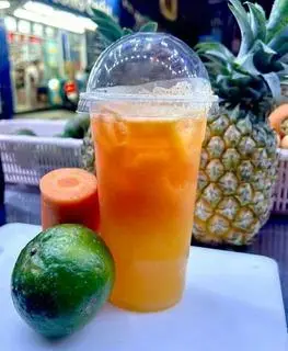 Hình ảnh Nước ép Cam + Carot