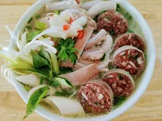 Hình ảnh Bún lòng thập cẩm 