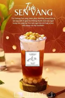 Hình ảnh Trà sen vàng