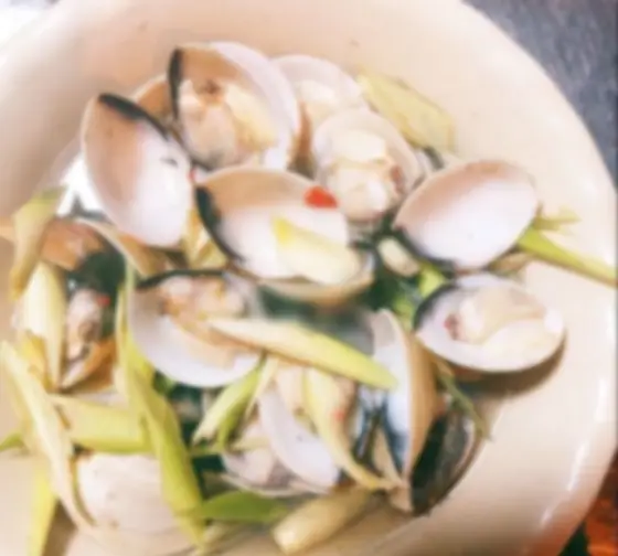 Hình ảnh Nghêu hấp sả