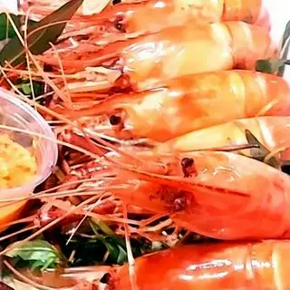 Hình ảnh Tôm sốt trứng muối