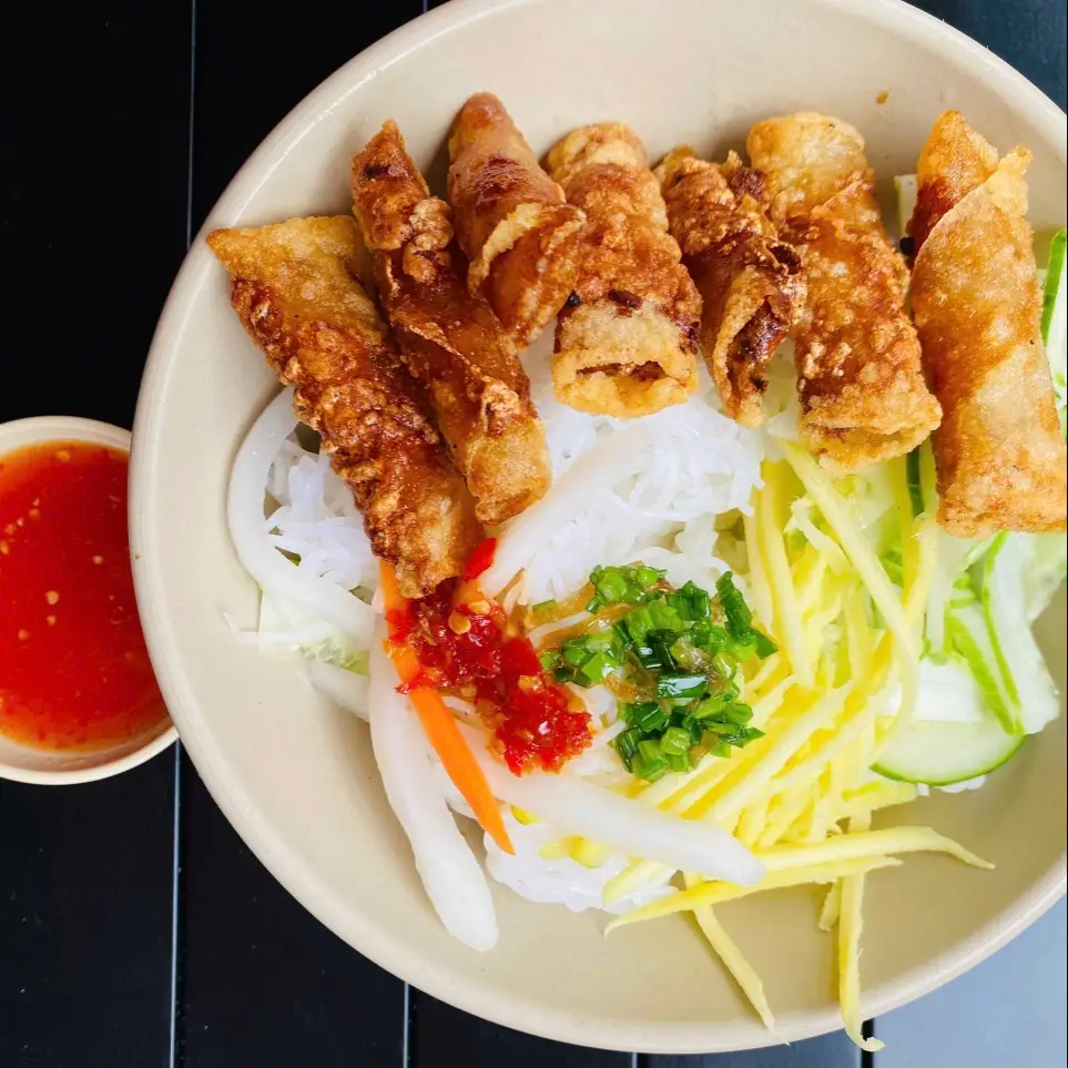 Hình ảnh Bún chả ram