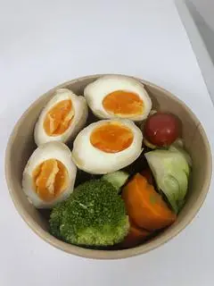 Hình ảnh Cơm trứng ngâm tương