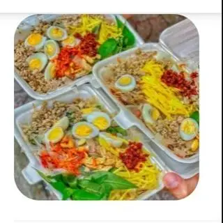Hình ảnh bánh tráng trộn đặc biệt