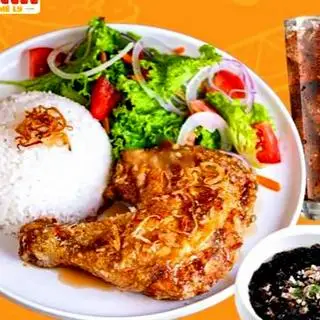 Hình ảnh Combo Cơm Đùi Gà Góc Tư Sốt Xì Dầu