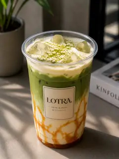 Hình ảnh Matcha Caramel Kem Muối