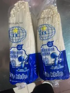Hình ảnh nấm kim châm