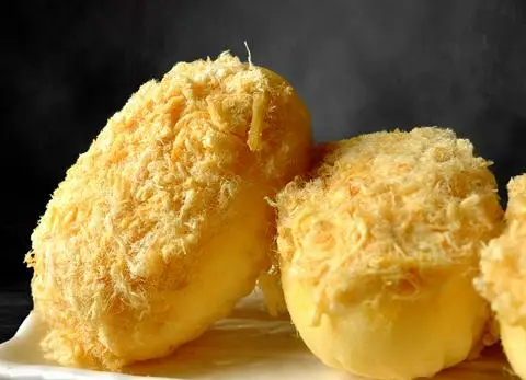 Hình ảnh 5 bánh mì nhân phô mai , chà bông