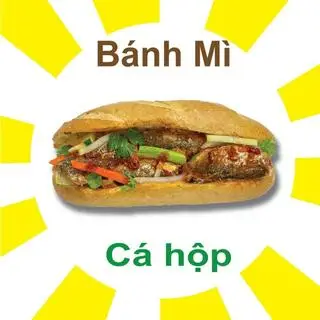 Hình ảnh Bánh Mì Cá Nục Sốt Cà